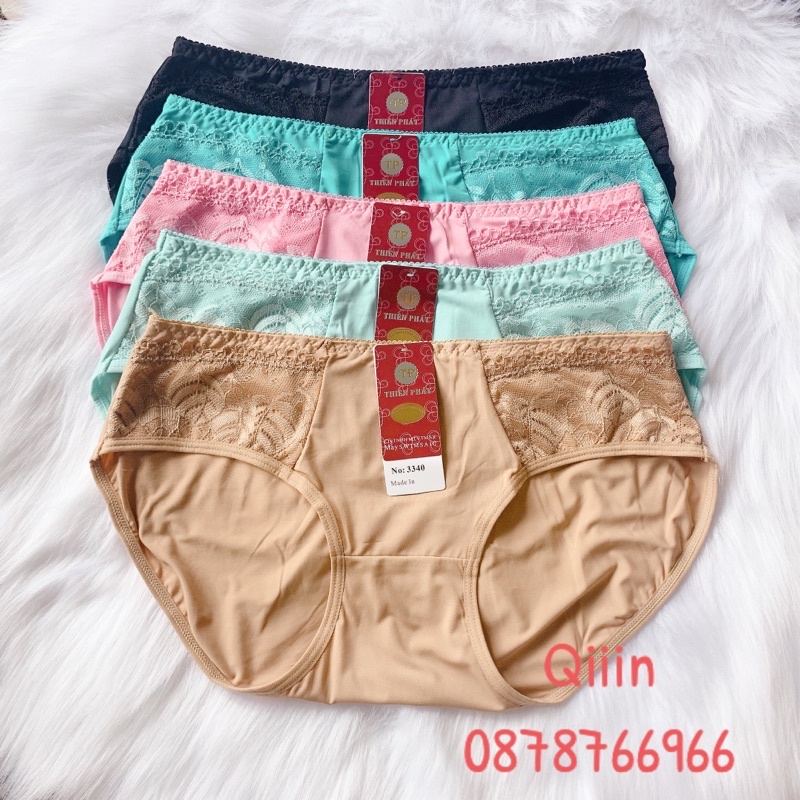 QUẦN LÓT THIÊN PHÁT THUN LẠNH CO DÃN 4 CHIỀU 3340