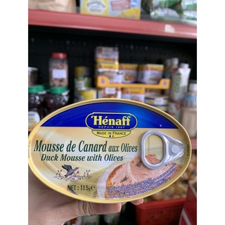 PA-TÊ- GAN VỊT HENAFF 115G