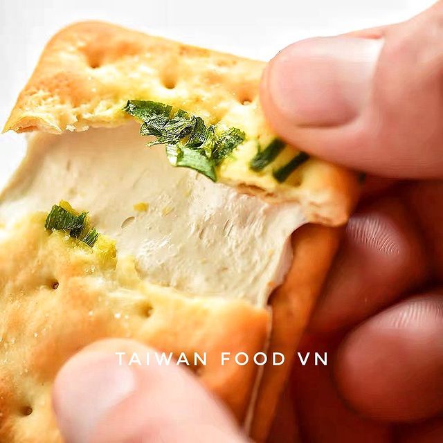 BÁNH HÀNH CHIATE ĐÀI LOAN, HANDMADE
