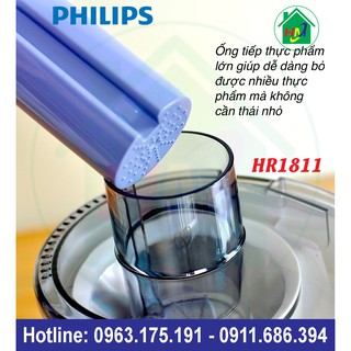 Máy Ép Nước Trái Cây Philips HR1811