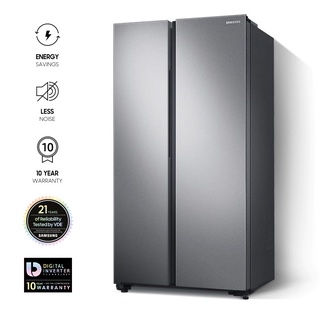 Tủ lạnh Side by Side 680L (RS62R5001B4SV)