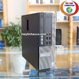 Xác case máy tính Barebone Dell Optiplex 3010 / 7010 / 9010 Chipset Q77 socket 1155 , Chậy CPU Gen 2 , Gen 3, Nguyên bản