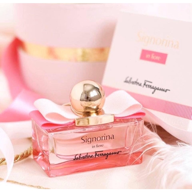 Nước hoa Salvatore Ferragamo Signorina in Fiore EDT 20ml,30ml, 100ml