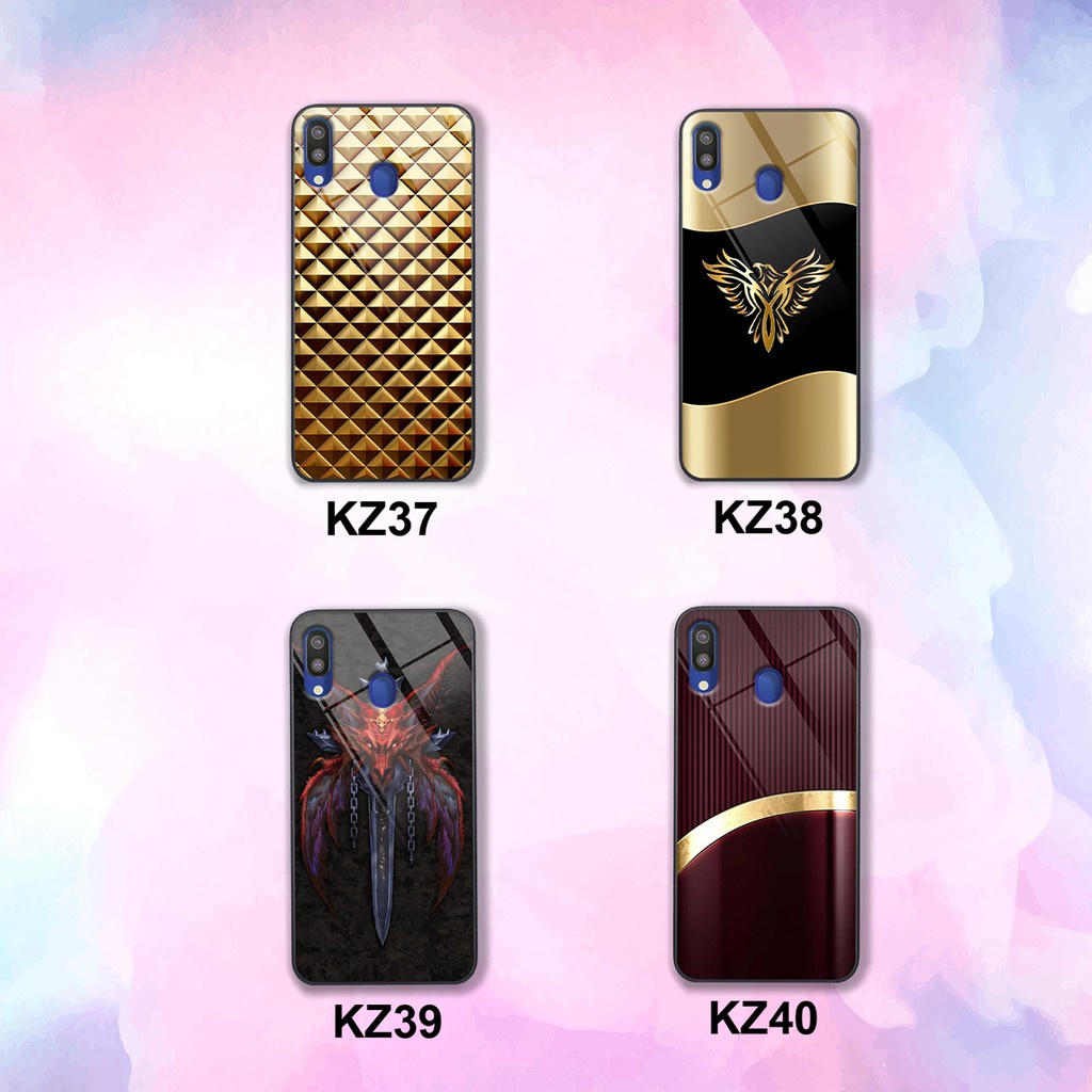 Ốp lưng ép kính điện thoại Samsung a20 / a30 / m20 / a10 / a10s in hình nghệ thuật