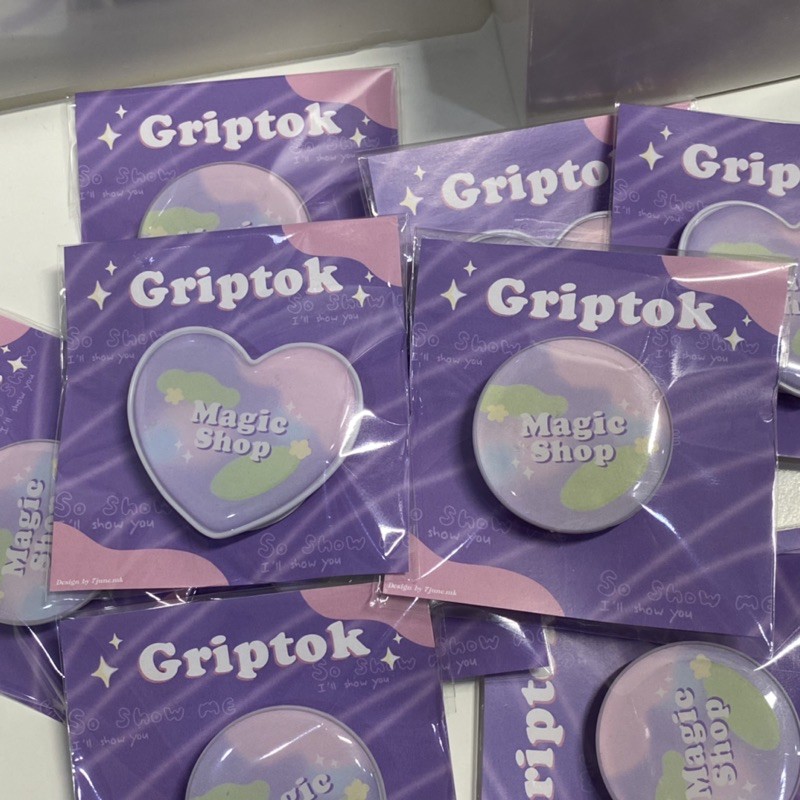 GRIPTOK Magic Shop