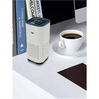 Máy lọc không khí cầm tay USB để sử dụng tại nhà, gắn trên ô tô, máy tính để bàn mini trong nhà, máy lọc không khí nhỏ có phần tử lọc