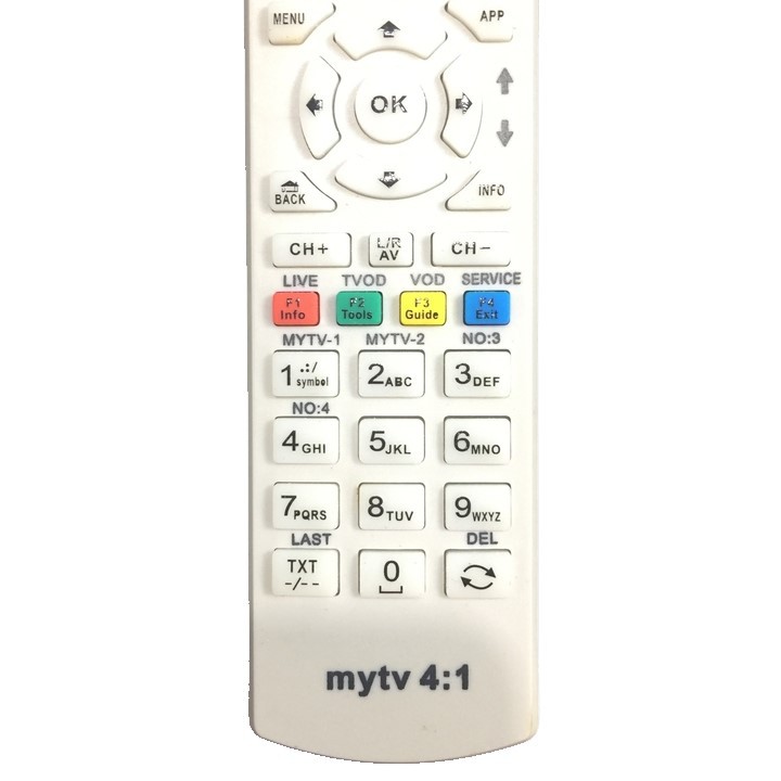 Remote điều khiển đầu thu MYTV 4:1