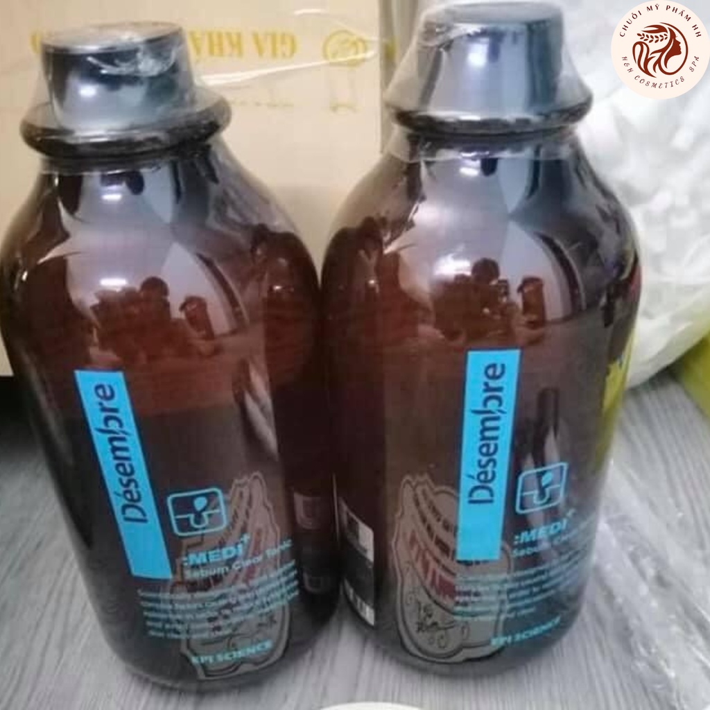 Ủ mụn, ủ bã nhờn Desembre Desembre Medi Epi Science Sebum Hàn Quốc 1000ml cho Spa