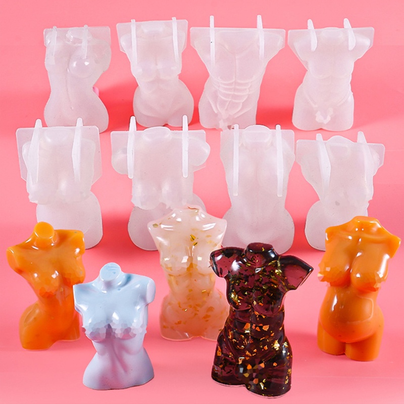 Khuôn Nhựa Làm Xà Phòng Thủ Công 3D