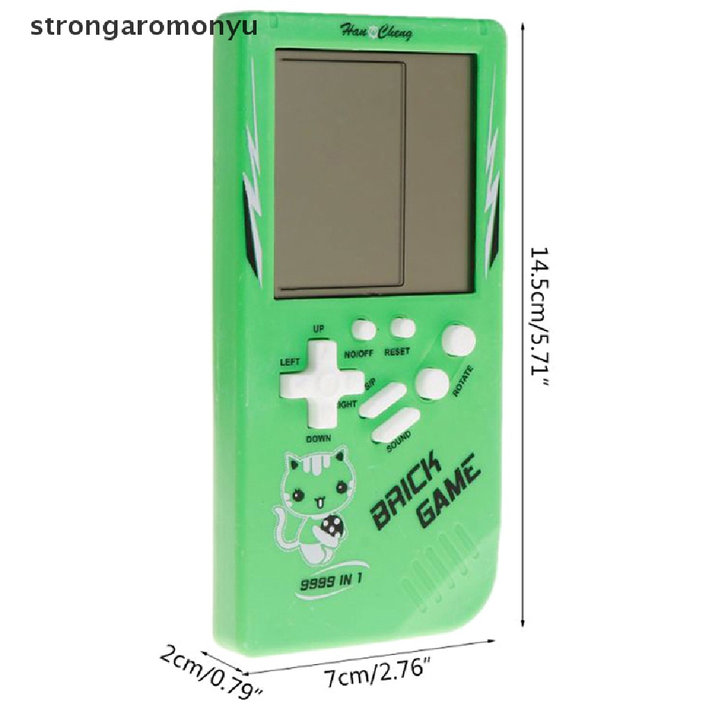 Máy Chơi game Điện Tử Màn Hình Lớn Cầm Tay Màn Hình lcd Cho Bé