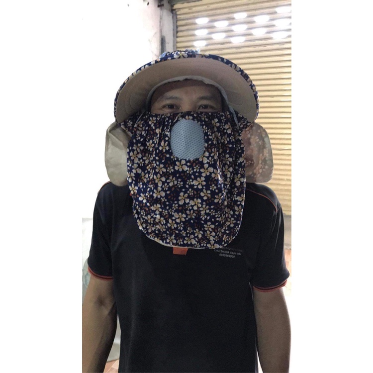 Khẩu trang nón, lưới