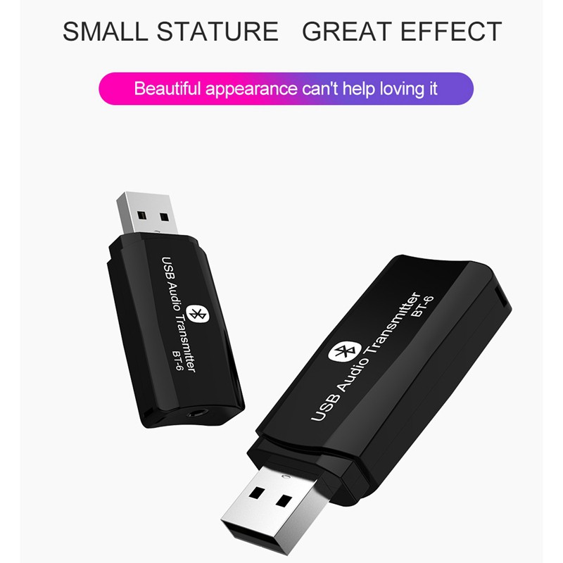 Usb Bluetooth 5.0 Âm Thanh Hifi Cổng 3.5mm Cho Tv/Pc Tiện Dụng | BigBuy360 - bigbuy360.vn