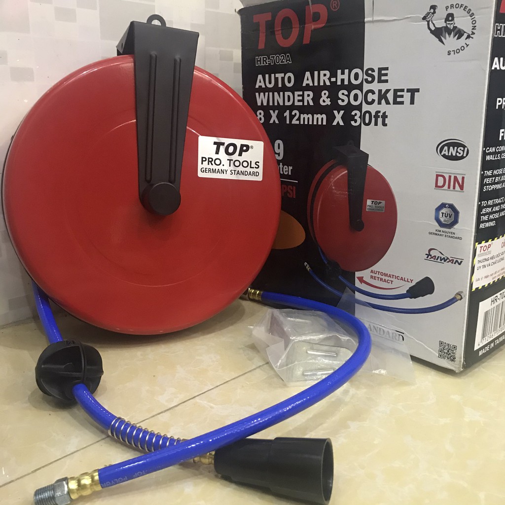 CUỘN DÂY HƠI TỰ RÚT TOP