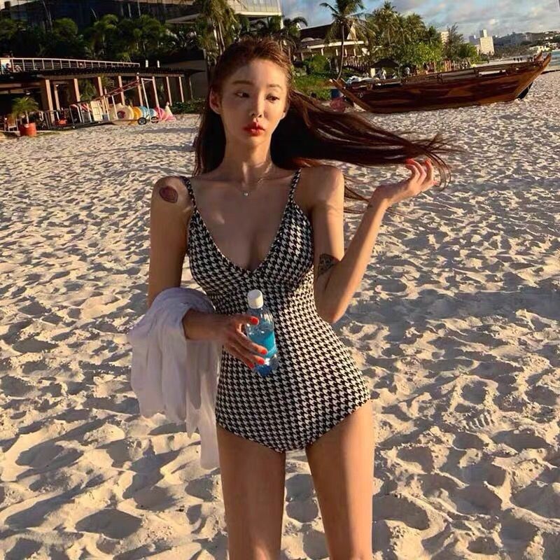 Đồ Bơi Một Mảnh Phong Cách Hàn Quốc 2021 Cho Nữ | BigBuy360 - bigbuy360.vn