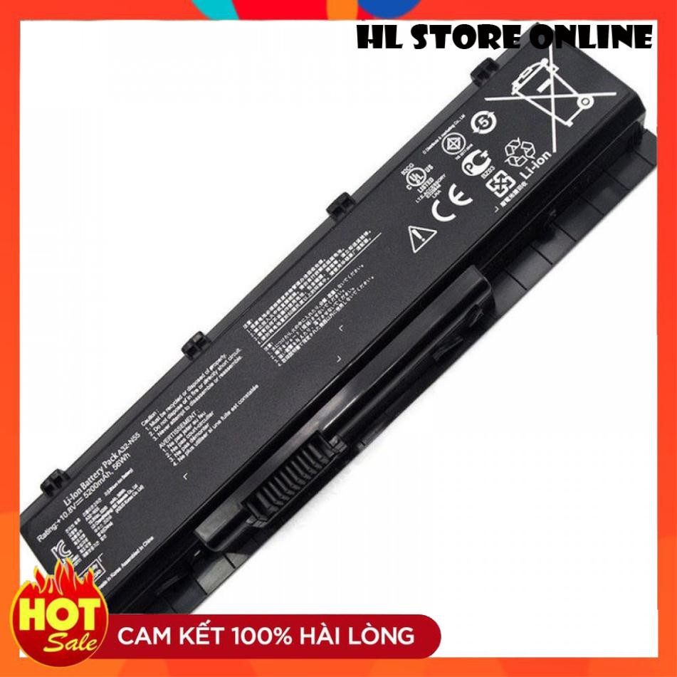 🔔  Pin ASUS  N55,N45 N45E N45SL,N55E N55S N55SL N75 N75 A32-N55