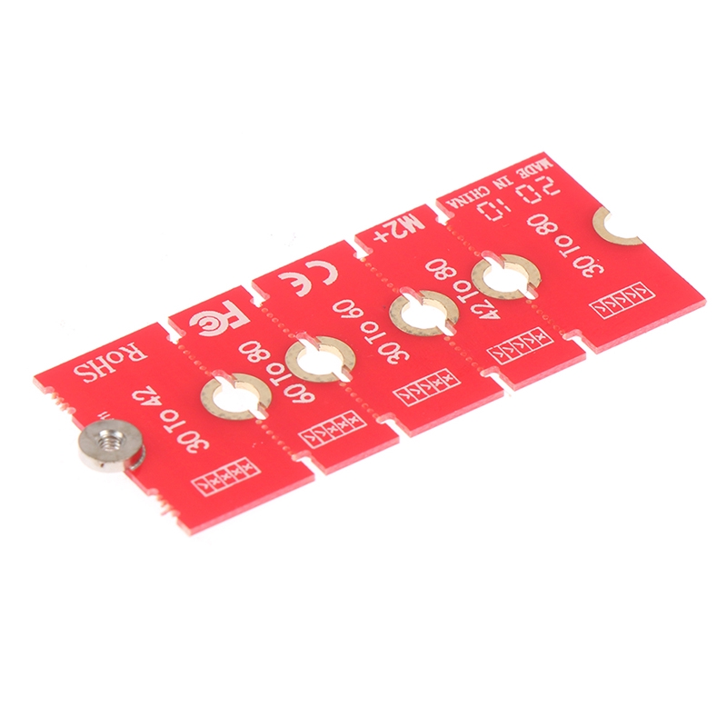 Giá Đỡ Mở Rộng HBVN belle M2 + M2PLUS NGFF NVME M.2 2230 2242 2260 2280 Ada Chuyên Dụng
