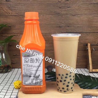 Trà sữa nướng