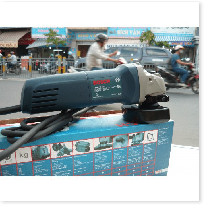 Máy mài, máy cắt cầm tay BOSCH GWS lõi đồng 670W, Máy cắt sắt bosch