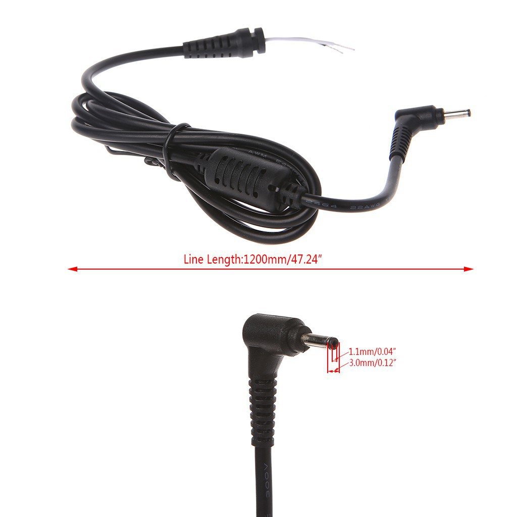 Dây cắm sạc cho Acer A100 Asus ux21e ux21k UX31