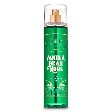 Xịt Thơm Vanilla Bean Noel Bath &amp; Body Works +jɥȽÿ08+