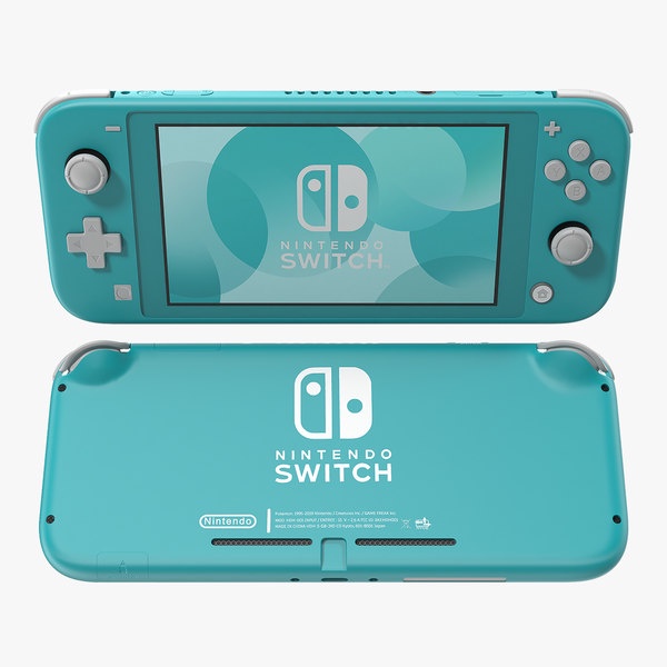 Máy Nintendo Switch Lite Phiên bản màu Turquoise