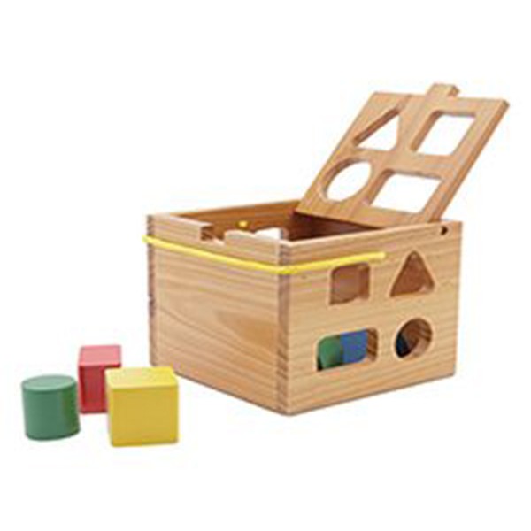 Hộp thả hình 140 X 140, đồ chơi thả hình khối bằng gỗ, hokiti, đồ chơi trẻ em
