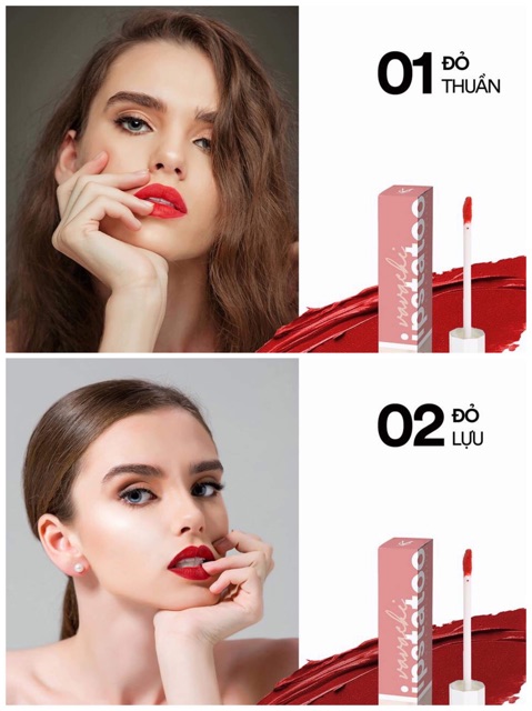 Son Vavachi Lipstick cao cấp full  + thêm son dưỡng