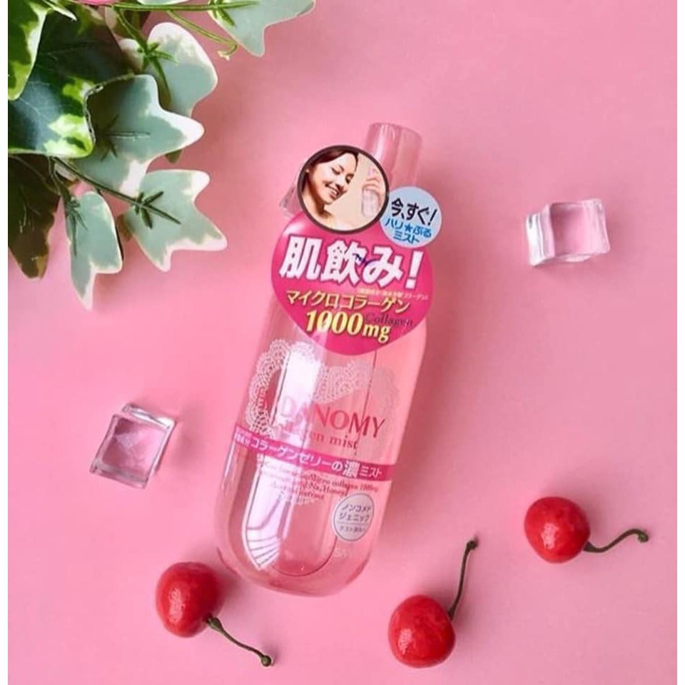 Xịt khoáng hadanomy collagen mist Nhật Bản  công dụng dưỡng ẩm, chống lão hóa, cân bằng & tái tạo da mặt. | BigBuy360 - bigbuy360.vn