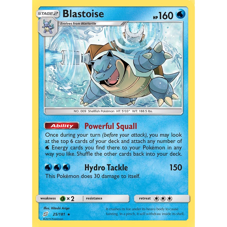 Bộ 60 Thẻ bài Pokémon Torrential Cannon - Pokémon Theme Deck 2019