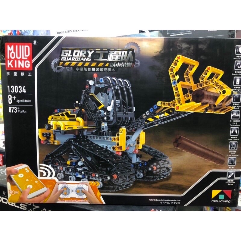 Xếp hình nonlego Technic - Mould King 13034