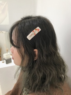 Kẹp tóc thêu tay