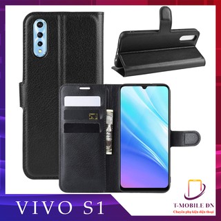 Bao da Vivo S1 1907 / iQOO Neo / iQOO Neo 855 có nắp gập và chống xem video tiện lợi