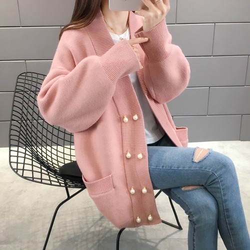 ÁO KHOÁC LEN CARDIGAN HÀN QUỐC CỰC CHẢNH | BigBuy360 - bigbuy360.vn