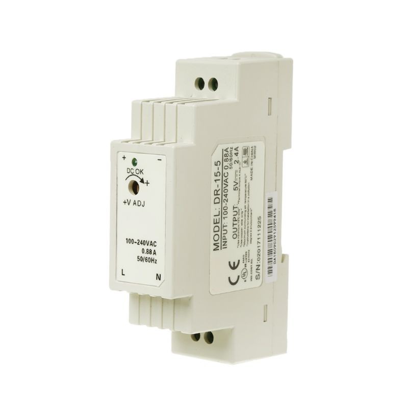 Công Tắc Chuyển Đổi Nguồn Điện Wer Dr-15W 5v 12v 15v 24v