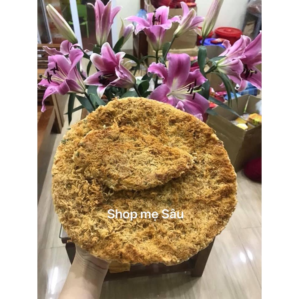 Miếng 500g Cơm Cháy Siêu Chà Bông 💖 FREESHIP 💖 Cơm Cháy Đáy Nồi Siêu Ruốc Chuẩn Sài Gòn Siêu Ngon, Đặm Vị