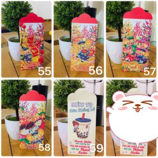 Combo 500c lì xì giá chỉ 250.000