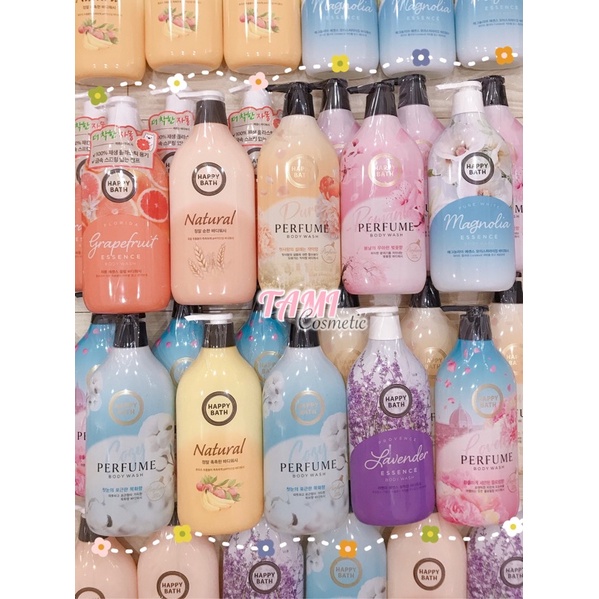 Sữa Tắm Happy Bath Body Wash 900g