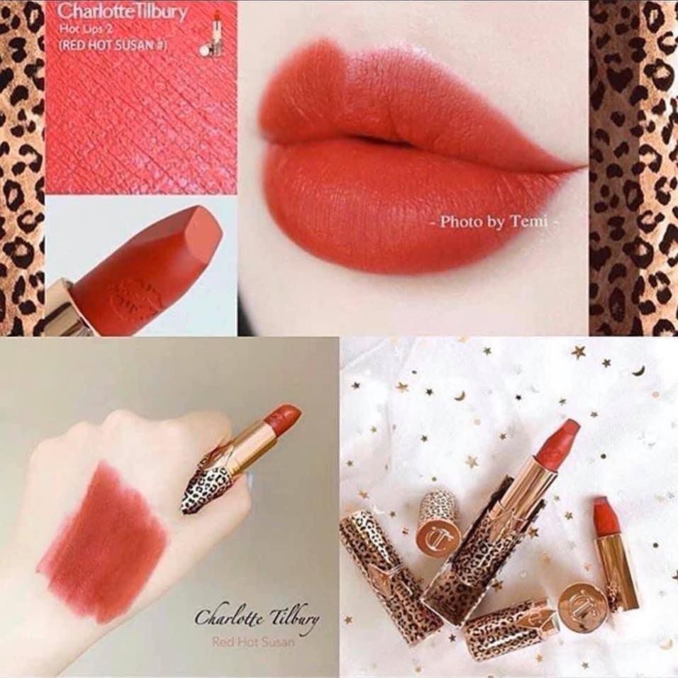 Son Chartlotte Tilbury màu Red Hot Susan - LÕI REFILL