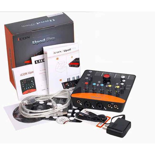 SOUND CARD THU ÂM CAO CẤP ICON UPOD PRO