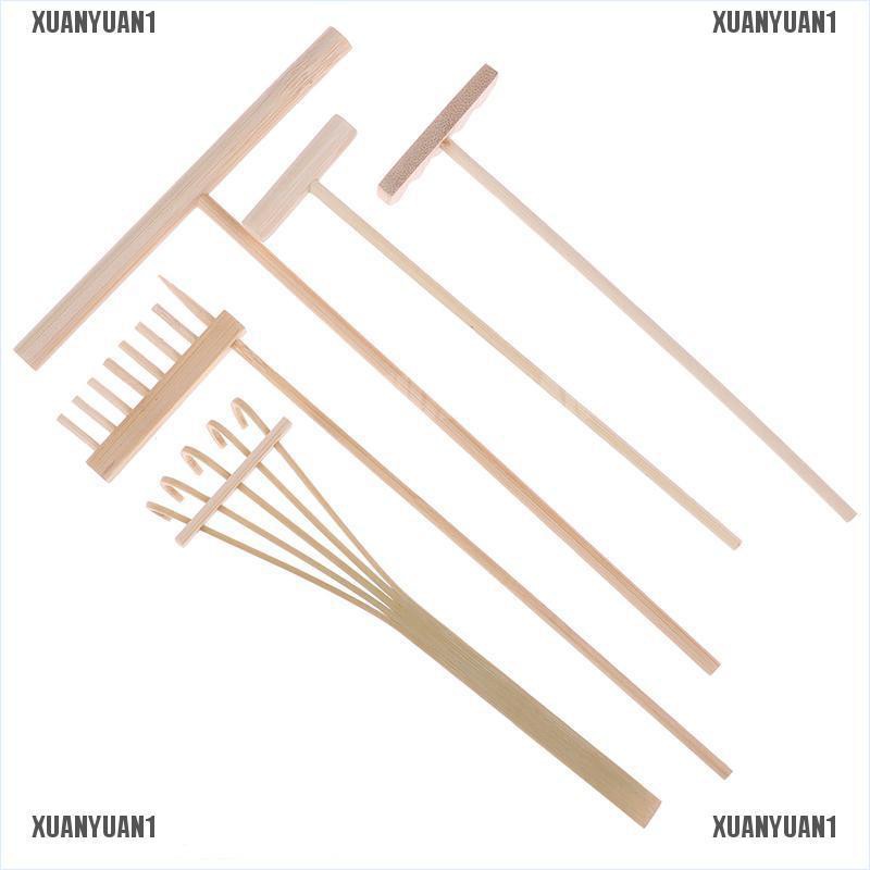 5 Dụng cụ làm vườn bằng tre nhỏ để trang trí nhà thư giãn