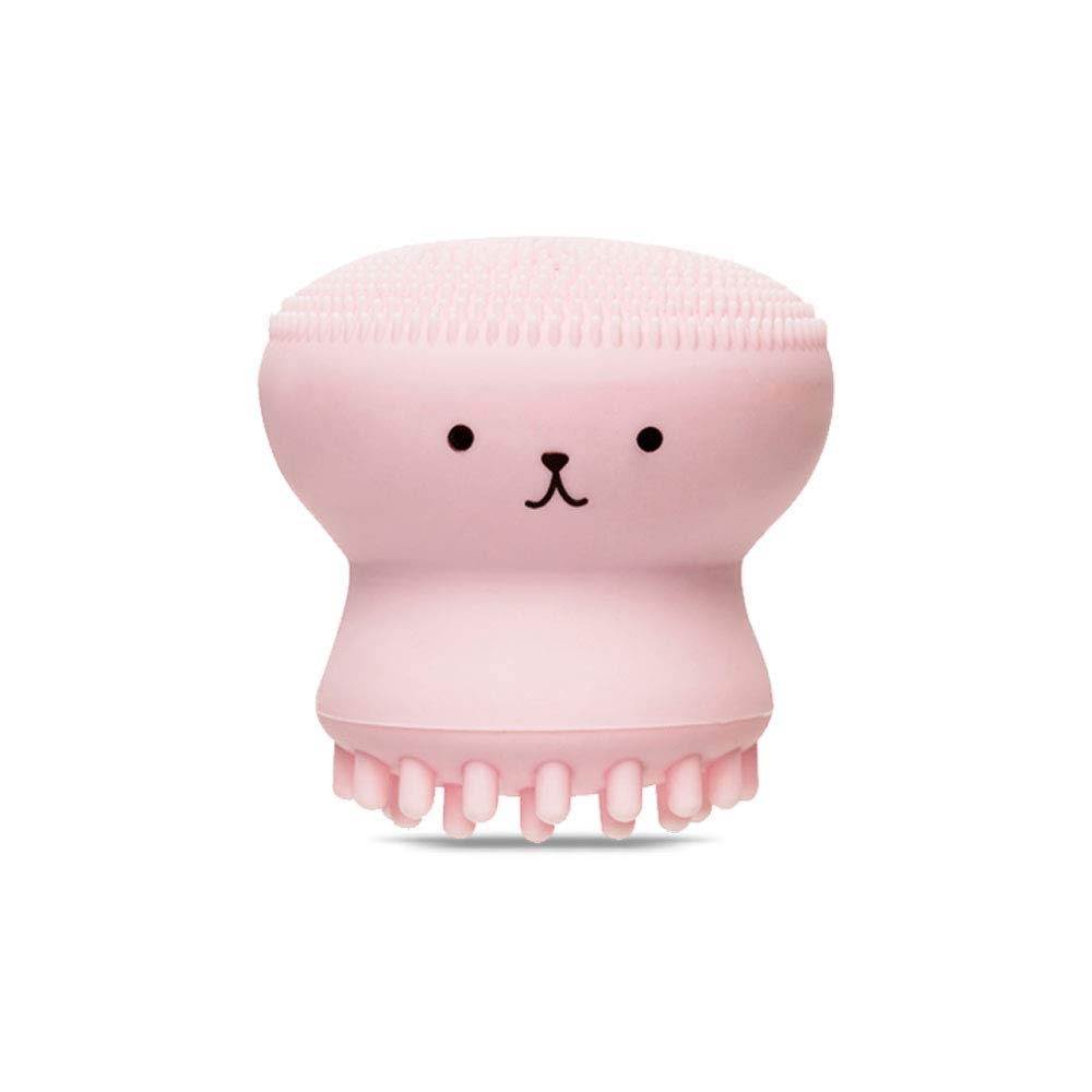 [CHÍNH HÃNG]Cọ Rửa Mặt Bạch Tuộc Etude House My Beauty Tool Exfoliating Jellyfish Silicon Brush