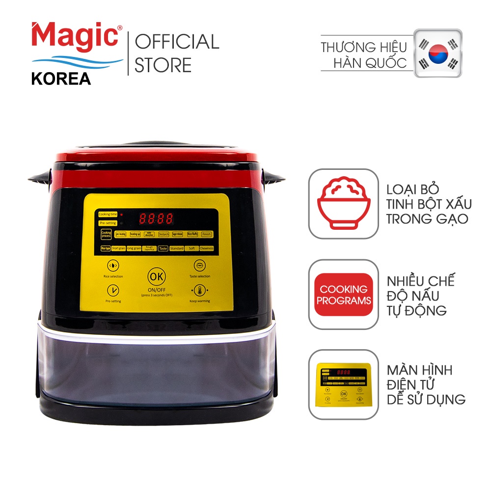 Nồi cơm điện tách đường Magic Korea A510