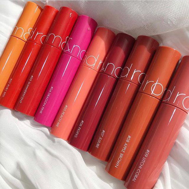 Son tint bóng ROMAND JUICE LASTING TINT SALE