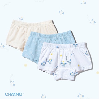 (3-5Y) Set 3 chiếc quần chip trẻ em summer Chaang