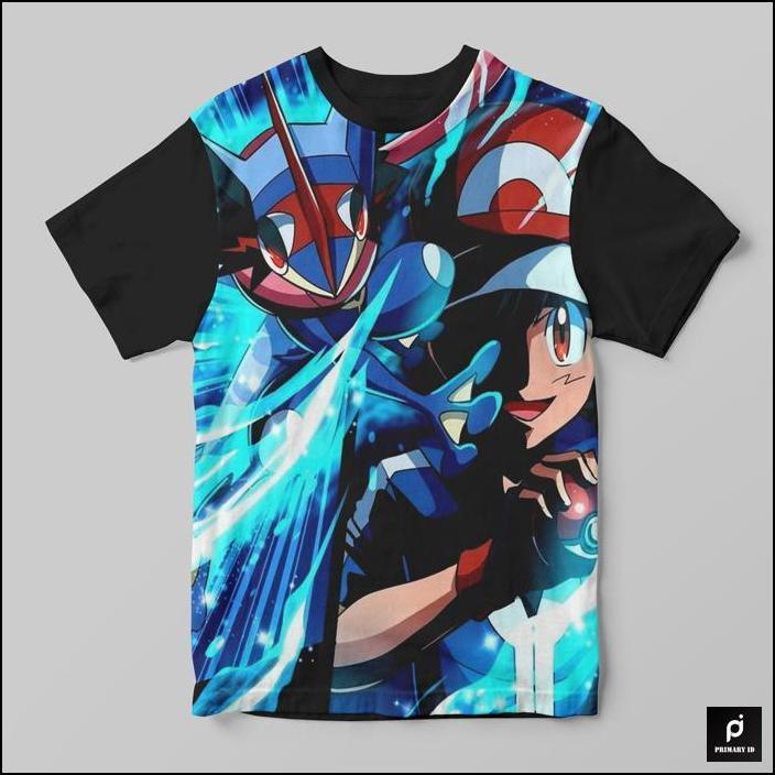 Áo Thun Pokemon Greninja