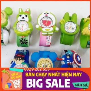 Đồng hồ đập tay dành cho trẻ em (cả bé trai và bé gái) nhiều mẫu siêu đáng yêu