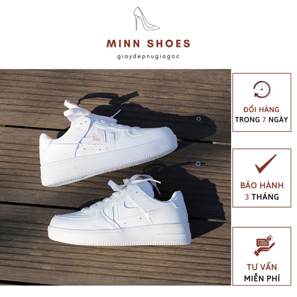 Giày da mềm thể thao sneaker nam nữ AIR siêu nhẹ chống nước năng động (G5)