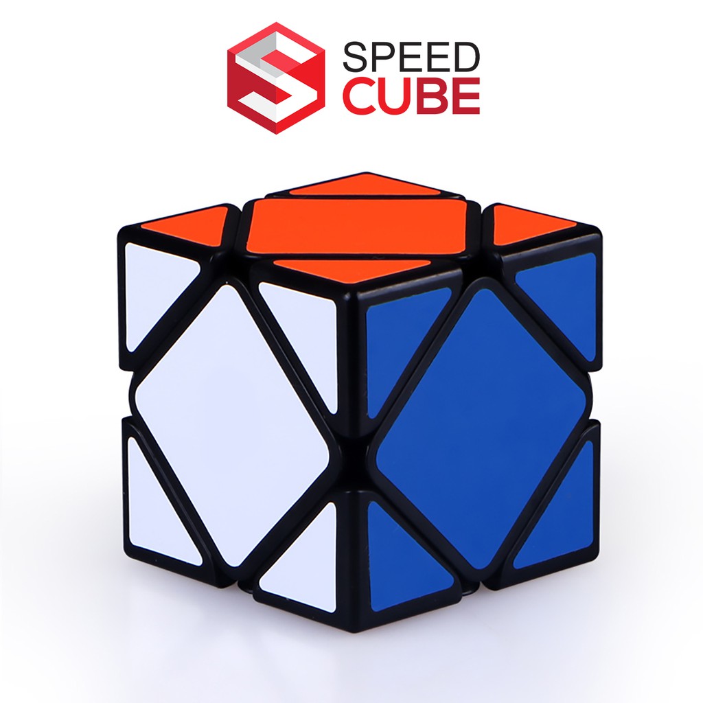 Rubik 2x2 3x3 4x4 5x5 Qiyi , Khối lập phương Rubic Màu đen Hình lá phong SPEED CUBE