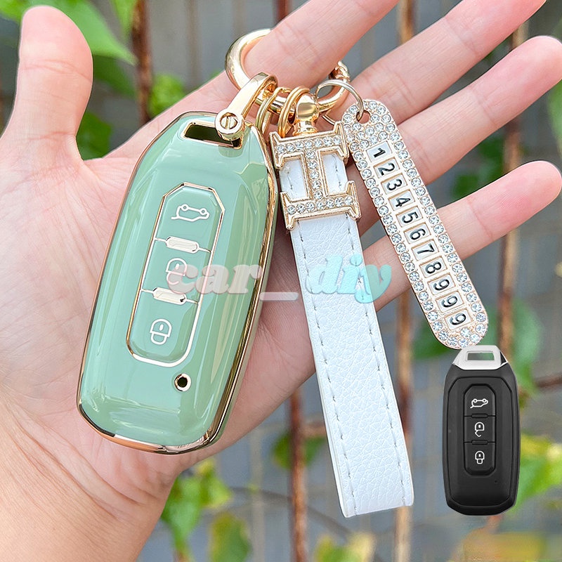 Vỏ Bọc Chìa Khóa Điều Khiển Từ Xa Thông Minh Cho Xe Hơi Ford Territory EV