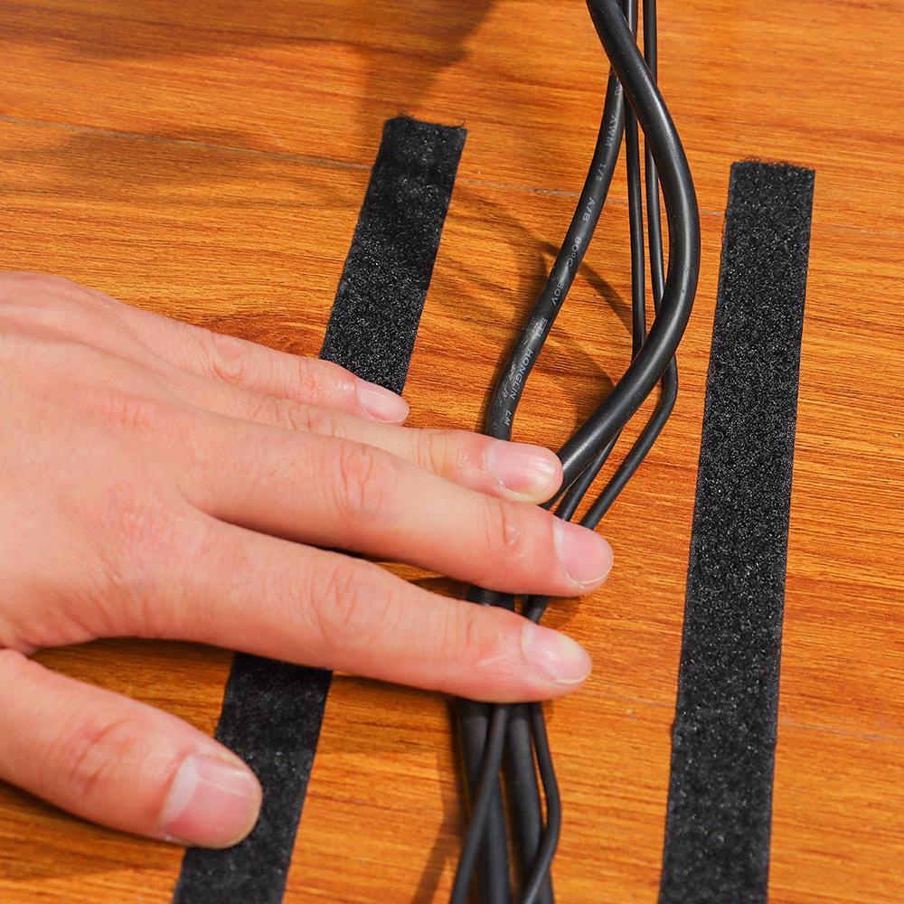 KUNHEV Tấm Thảm Trải Sàn Mềm Mại Bảo Vệ Dây Cáp Tiện Dụng